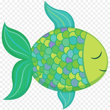 Baby Jungle Animals Goldfish Clip art - sea animals 
