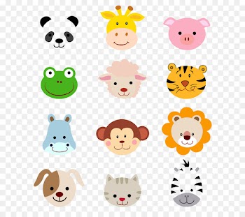 Baby Jungle Animals Sheep Clip art - Cartoon Avatar 