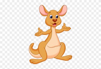 Baby Kangaroo Image 1 Png Height 320 Width 320 Rh Clipartonline - Cartoon Baby Kangaroo