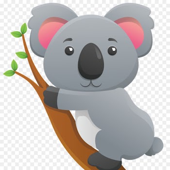 Baby Koala Clip art Openclipart Bear - koala 