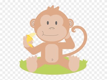 Baby Koala Clipart - Baby Monkey Clip Art