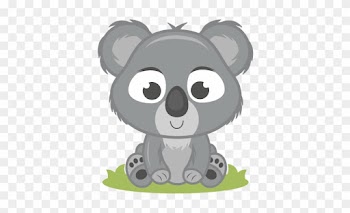 Baby Koala Svg Cutting File Baby Svg Cut File Free - Cute Baby Tiger Clipart