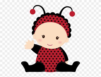 Baby Ladybug, Clipart Baby, Baby Cards, Baby Items, - Ladybug Invitations Baby Shower