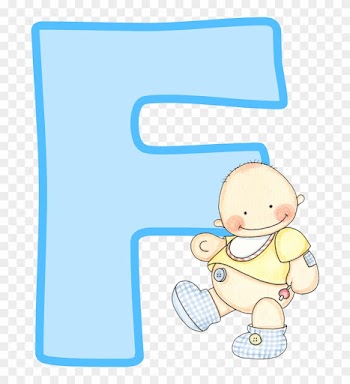Baby Letters - Letras Para Imprimir De Baby Shower