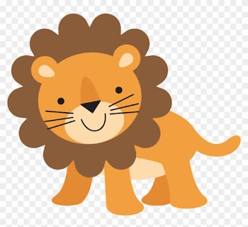Baby Lion Clip Art