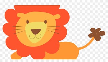 Baby Lion Clip Art