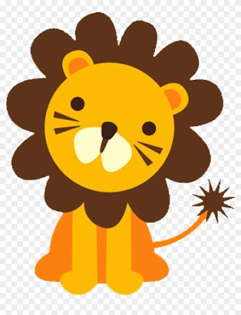 Baby Lion Clipart Baface 71 With Clipart Ba Shower - Safari Animals Clip Art