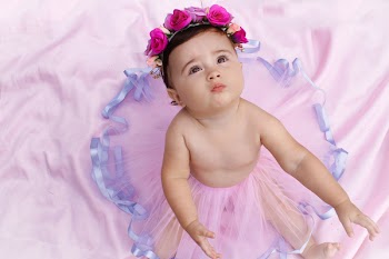 Baby Looking Up