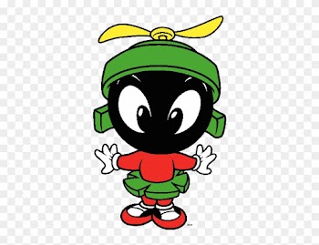 Baby Looney Tunes Clip Art Cartoon Clip Art - Baby Marvin The Martian
