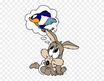 Baby Looney Tunes Clip Art Cartoon Clip Art - Coyote Looney Tunes Baby
