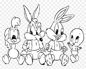 Baby Looney Tunes Coloring Pages - Baby Looney Tunes Coloring Pages
