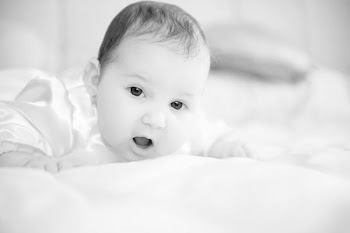 Baby Lying on Stomach