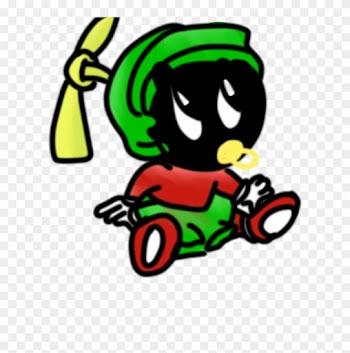 Baby Marvin By Ningyoao - Baby Martian