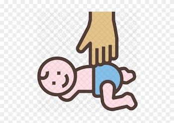 Baby Massage Icon - Baby Massage Icon