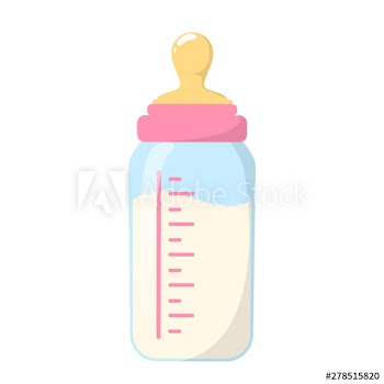 Baby milk bottle