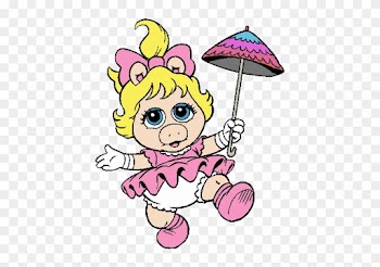 Baby Miss Piggy - Muppet Babies Miss Piggy
