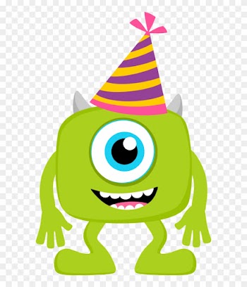 Baby Monsters Party Clipart - Baby Monster Inc