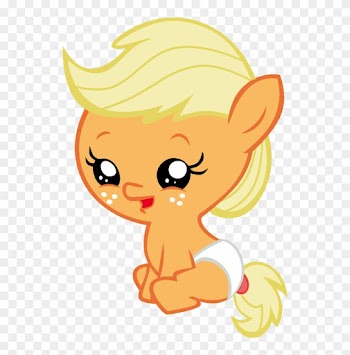 Baby - My Little Pony Applejack Baby