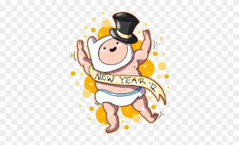 Baby New Year By Cleveravian On Deviantart - New Years Baby Transparent