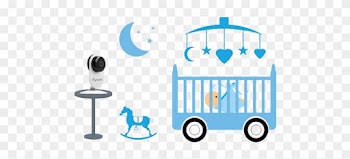 Baby Night Camera - Vector Graphics