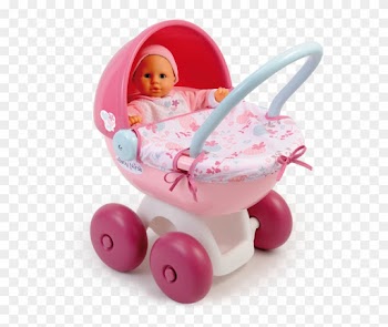 Коляска С Люлькой Для Куклы Baby Nurse Smoby - Smoby Baby Nurse Pram