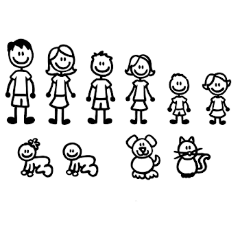 Baby On Board Die Cut Vinyl Decal PV577 | Funny | Family car ...