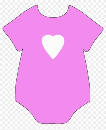Baby Onesie Clipart - Clip Art