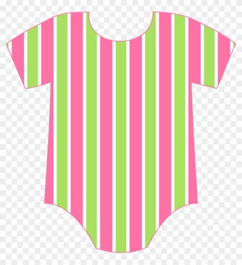 Baby Onesies Clipart Oh My Baby - Body Baby Shower Png