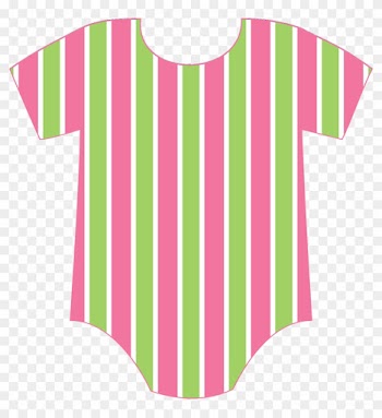 Baby Onesies Clipart Oh My Newborn Girl - Baby Clothes Clipart Onesies