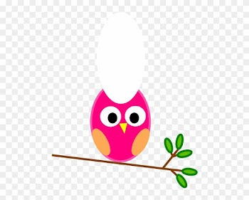 Baby Owl Clip Art