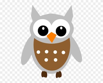 Baby Owl Clip Art