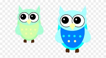 Baby Owl Clip Art