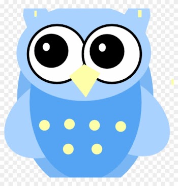Baby Owl Clipart Blue Ba Owl Clip Art At Clker Vector - Baby Owl Clip Art