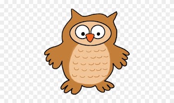 Baby Owl Clipart - Owl