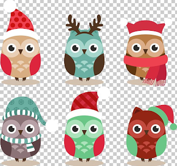 Baby Owls Christmas PNG, Clipart, Animal Figure, Animals, Baby ...