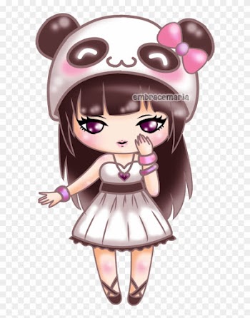 Baby Panda Commission By Embracemaria - Baby Panda In Anime