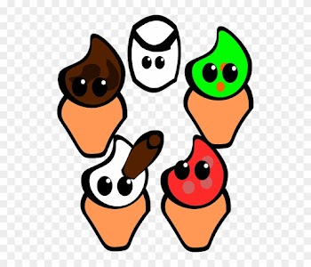 Baby People, Group, Persons, Cartoon, Ice, Baby - Clip Art