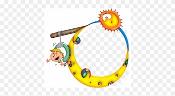 Baby Picture Frame - Circle