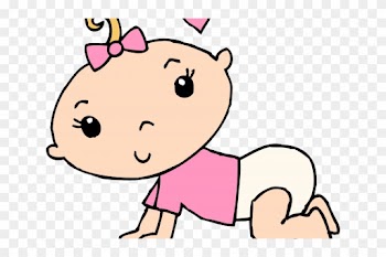 Baby Pictures Clipart - Baby Shower Clipart Girl