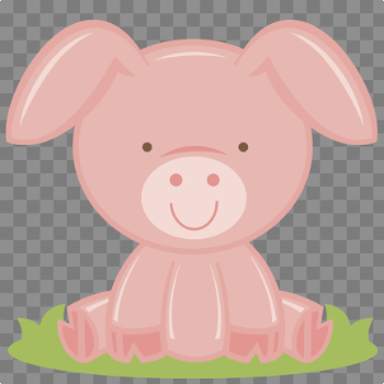Baby Pig PNG Picture