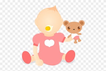 Baby Pink 2 Icon - Pink Baby Icon Png