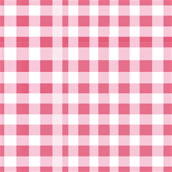 Baby Pink Gingham Pattern