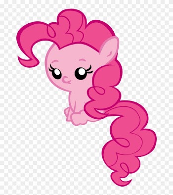 Baby Pinkie Pie Sitting By Jrk08004 - My Little Pony Pinkie Pie Baby