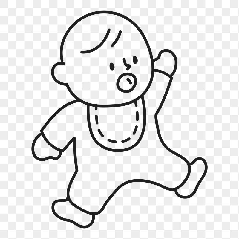 Baby png sticker, infant, transparent | Free PNG Illustration - rawpixel