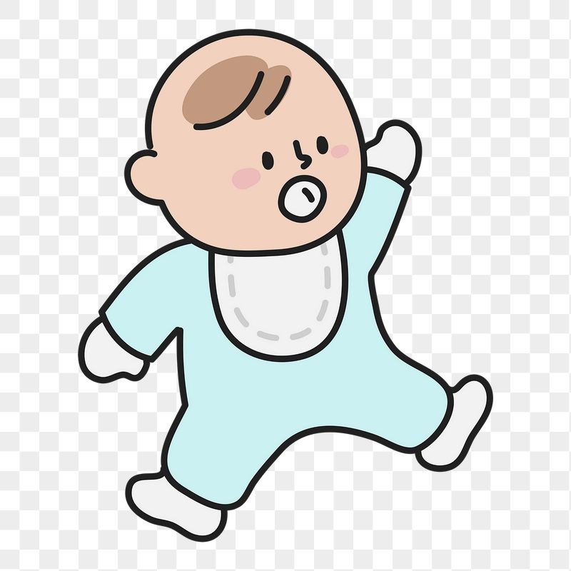 Baby png sticker, infant transparent | Free PNG Illustration - rawpixel
