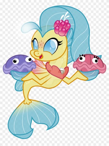 Baby Princess Skystar By Magpie Pony On Deviantart - My Little Pony Baby Princess Skystar