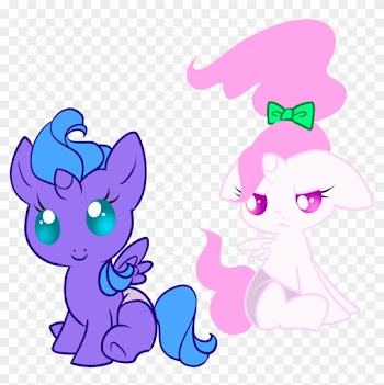 Baby Princess Woona And Celly By Sakuyamon On Deviantart - Princess Celestia X Luna Baby