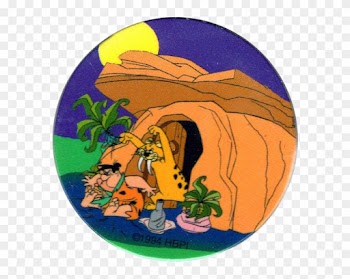 Baby Puss The Flintstones Clip Art - Pebbles And Baby Puss