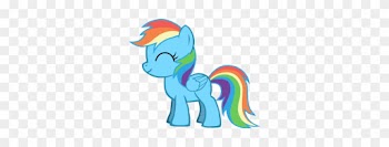 Baby Rainbow Dash By Supremechaos918 - Rainbow Dash As A Baby