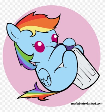 Baby Rainbow Dash - Mlp Baby Rainbow Dash